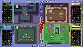 Open Weekly Jan 08, 2023. ALTTP Randomizer Daily Race