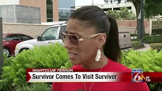 Pulse survivor shares emotional story of escape from Pulse nightclub