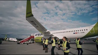 airBaltic Participates in Jerusalema Dance Challenge