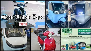 Green Vehicle Expo 2023 | INDIA GREEN ENERGY EXPO 2023 | Bangalore | Sugreeview