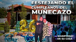 ME INVITARON AL CUMPLEAÑOS DE @JohnValverde (Casi me chumo) | Edii Luu