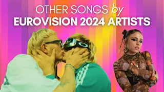 OTHER SONGS by EUROVISION 2024 ARTISTS