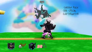 PROJECT M EX REMIX 0.95 B BLACK SHADOW MOVESET SHOWCASE