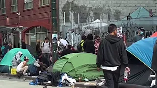 Walking Dead In Vancouver Downtown Eastside And Chinatown Crisis