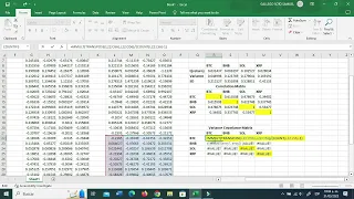 Como Graficar la FRONTERA EFICIENTE en Excel Portafolio Criptomonedas