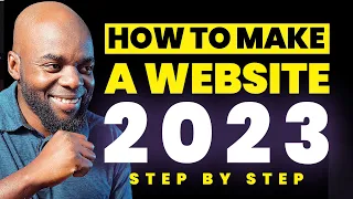 How to Make A WordPress Website 2023 - Divi Theme Tutorial