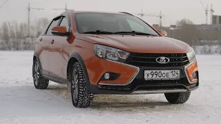 МАСЛОЖОР, ТУПОЙ РОБОТ И КАПИТАЛКА МОТОРА - LADA VESTA SW CROSS