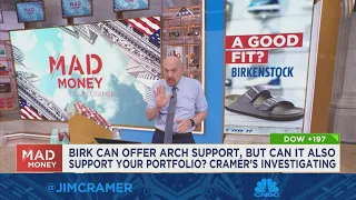 Jim Cramer takes a closer look at the IPO market as Birkenstock gets set to go public this week