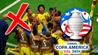 SE CONFIRMÓ! FIGURA y TITULAR EN LA SELECCIÓN ECUATORIANA SE PERDERÁ LA COPA AMÉRICA POR LESIÓN