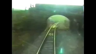 class 47 cab ride Rochdale to Miles Platting via Oldham Mumps 1992