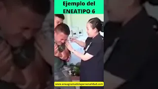 Ejemplo del eneatipo 6 - Eneagrama de la personalidad - Soldado miedoso.