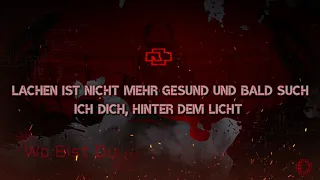 RAMMSTEIN - WO BIST DU (LETRA/LYRIC) |RAMMSTEIN LYRICS