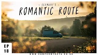 Germany's Romantic Route By Camper Van - Part 1:  Würzburg To Rothenburg ob der Tauber