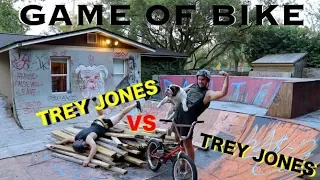 Game Of BIKE: Trey Jones Vs. Trey Jones