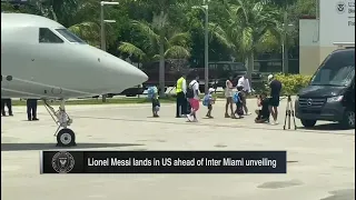 Lionel Messi has arrived in South Florida 🌴🐐 | ESPN FC