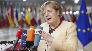 Merkel bei EU-Gipfel: Energiepreise und Streit mit Polen