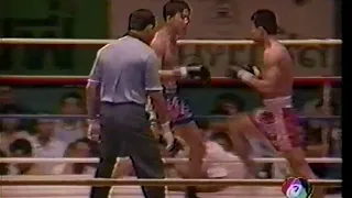 Daonapa Kiatsamran vs Santos Davy