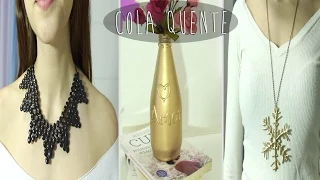 DIY: Crie e Personalize com Cola Quente - Parte 2