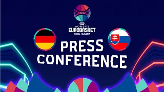 Germany v Slovakia - Press Conference | FIBA Women's EuroBasket 2023