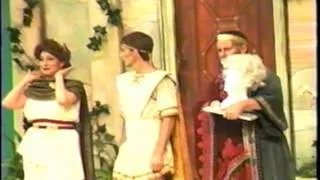 Dianna Ruggiero as Domina in "A Funny Thing Happened On The Way To The Forum"