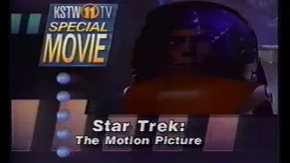 KSTW-TV, Ch. 11, Tacoma-Seattle, WA, Special Movie Bumper, Circa Late 1992, #2