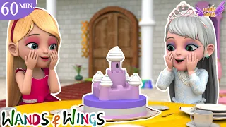 Princess Tea Party ☕ | If you are happy and you know it | Princess Party Song - Princess Tales