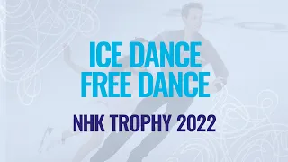 Ice Dance Free Dance | Sapporo 2022 | #GPFigure