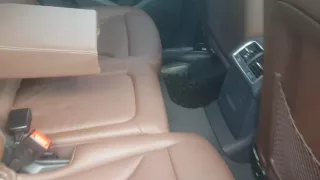 Audi Q5 seats and cargo space video