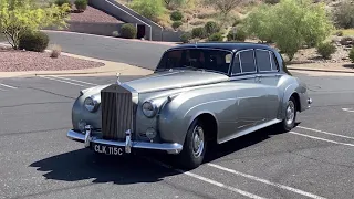 Test Drive - 1957 Rolls-Royce Silver Cloud I