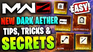 THIS Makes Getting New Rare Schematics EASY! MW3 Zombies Dark Aether Tips & Tricks