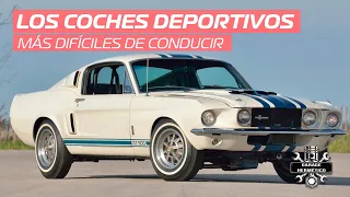 Los coches deportivos más difíciles de conducir de la historia