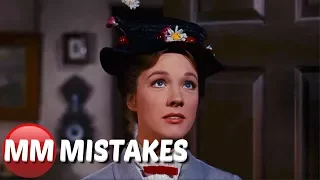 Mary Poppins (1964) Biggest Movie Mistakes, Goofs, Fails & Everything Wrong You Missed