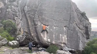 GRAMPIANS THE CITADEL [AMMAGAMMA HOW TO CLIMB DOWN]