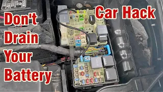 [DIY] How to Turn Off Your Cigarette Lighter with the Ignition