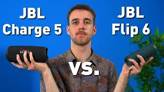 JBL Flip vs Charge - Wo ist der Unterschied?