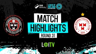 SSE Airtricity Men's Premier Division Round 31 | Bohemians 1-1 Shelbourne | Highlights