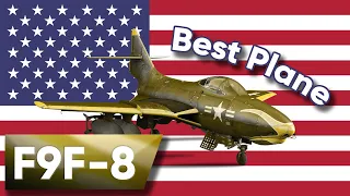 So Much Fun!! F9F-8 War Thunder Gameplay