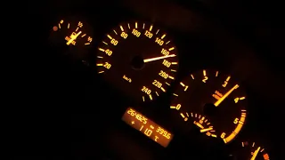 BMW E46 320D 150KM Przyspieszenie 130-200 km/h