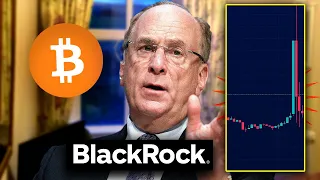 БИТКОИН!!!!! ЧТО ЗА Х... ТОЛЬКО ЧТО ПРОИЗОШЛА???!!! BLACKROCK ETF Жестокая Манипуляция...