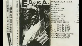 E.D.E.K.A. - Ein kleines bisschen besser (2. Demo-Tape) 1992