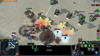 StarCraft II - Direct Strike Gameplay [No Comments] Ep.30