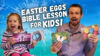 Easter Eggs Object Lesson for Kids