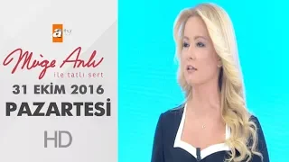 Müge Anlı İle Tatlı Sert 31 Ekim 2016 - 1704. Bölüm - atv