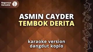 Karaoke Tembok Derita Asmin Cayder, Dangdut Koplo, Bagastya Karaoke