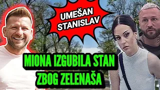 MIONA IZGUBILA STAN ZBOG DUGOVA!? ZBOG DRUGARICE NARKOMANKE ZAGLAVILA KOD ZELENAŠA? UMEŠAN STANISLAV