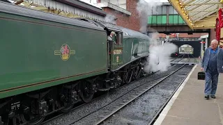 60009 Union of South Africa - ELR 22/12/19 Incident
