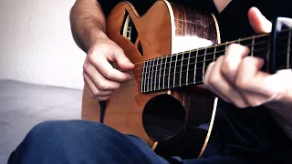 (Jeremy Soule) Morrowind Main Theme (Nerevar Rising) - Fingerstyle Guitar Cover