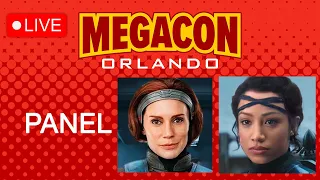 THE NITE OWLS! Katee Sackhoff and Mercedes Varnado Panel at MegaCon Orlando 2023