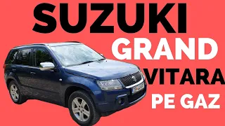 Suzuki Grand Vitara pe GAZ