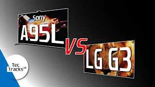 Sony A95L vs. LG G3 evo! | Welcher OLED-TV ist besser? | Der Vergleich!